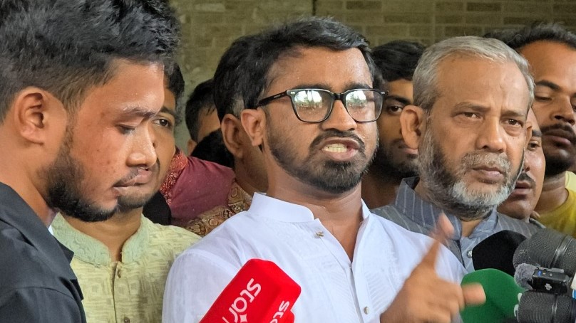 জাপা কার্যালয়ে হামলায় গণঅধিকার জড়িত নয়, দায় চাপানো ‘বড় স্পর্ধা’: রাশেদ খান